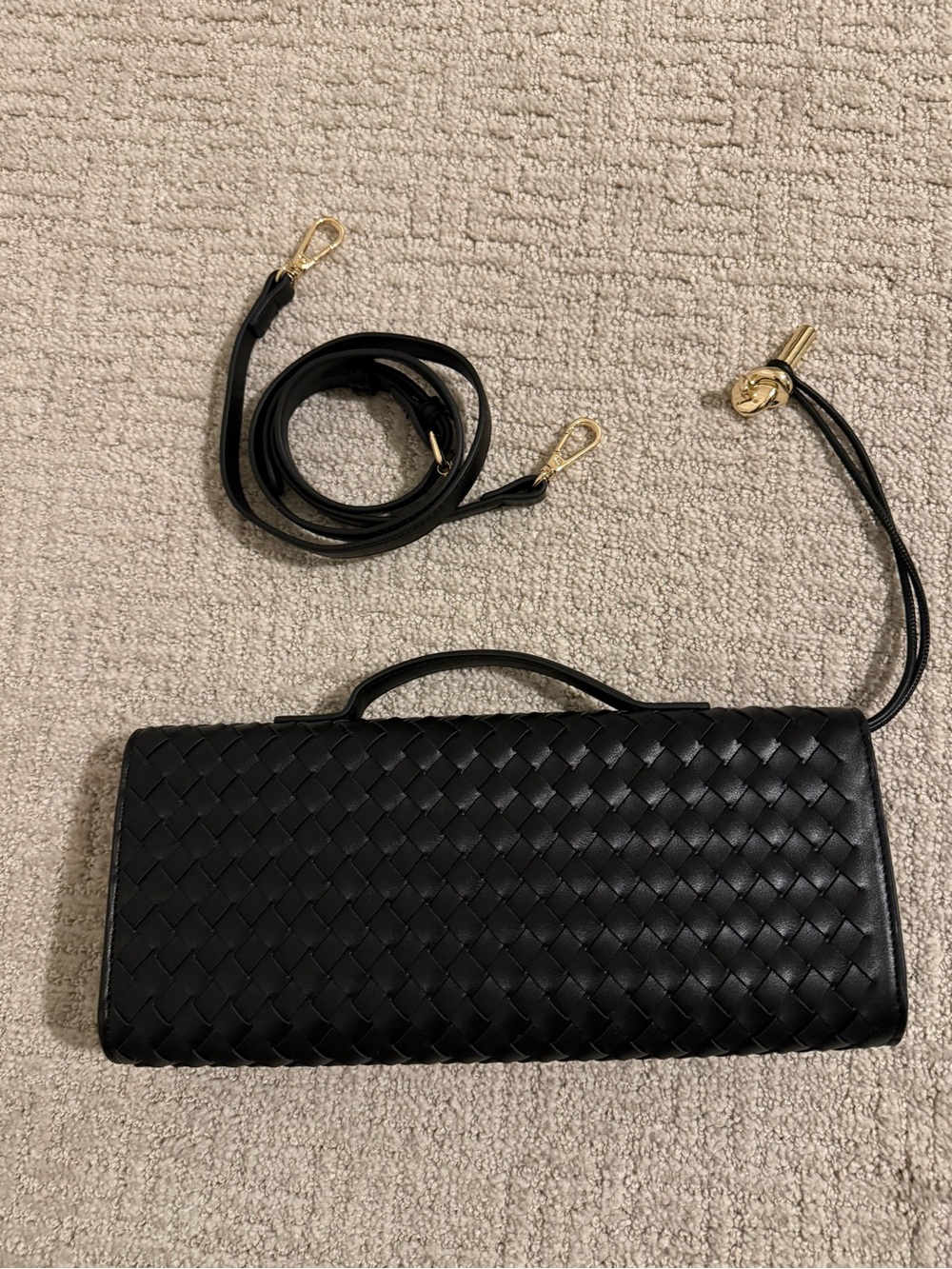 Billini black convertible clutch - Picture 4 of 10